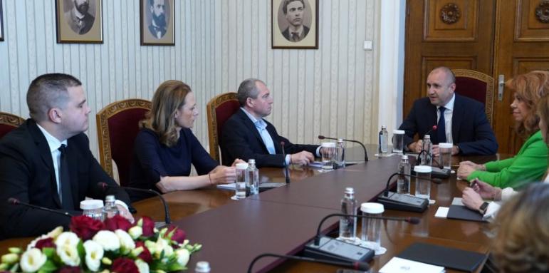 Президентът похвали ИТН за последователността за С. Македония